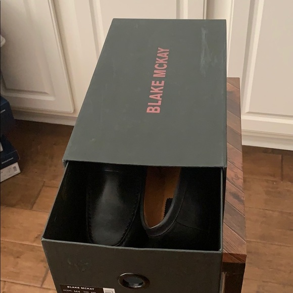 Blake McKay Skyler Black Loafer - Picture 9 of 11